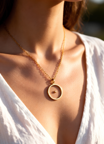 Bijou pour Femme Cœur Zircon - N03128G
