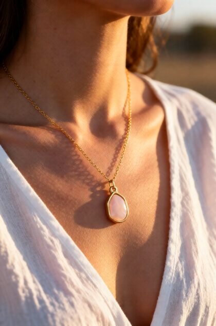 Bijou pour Femme Cœur Zircon - N05694G-2